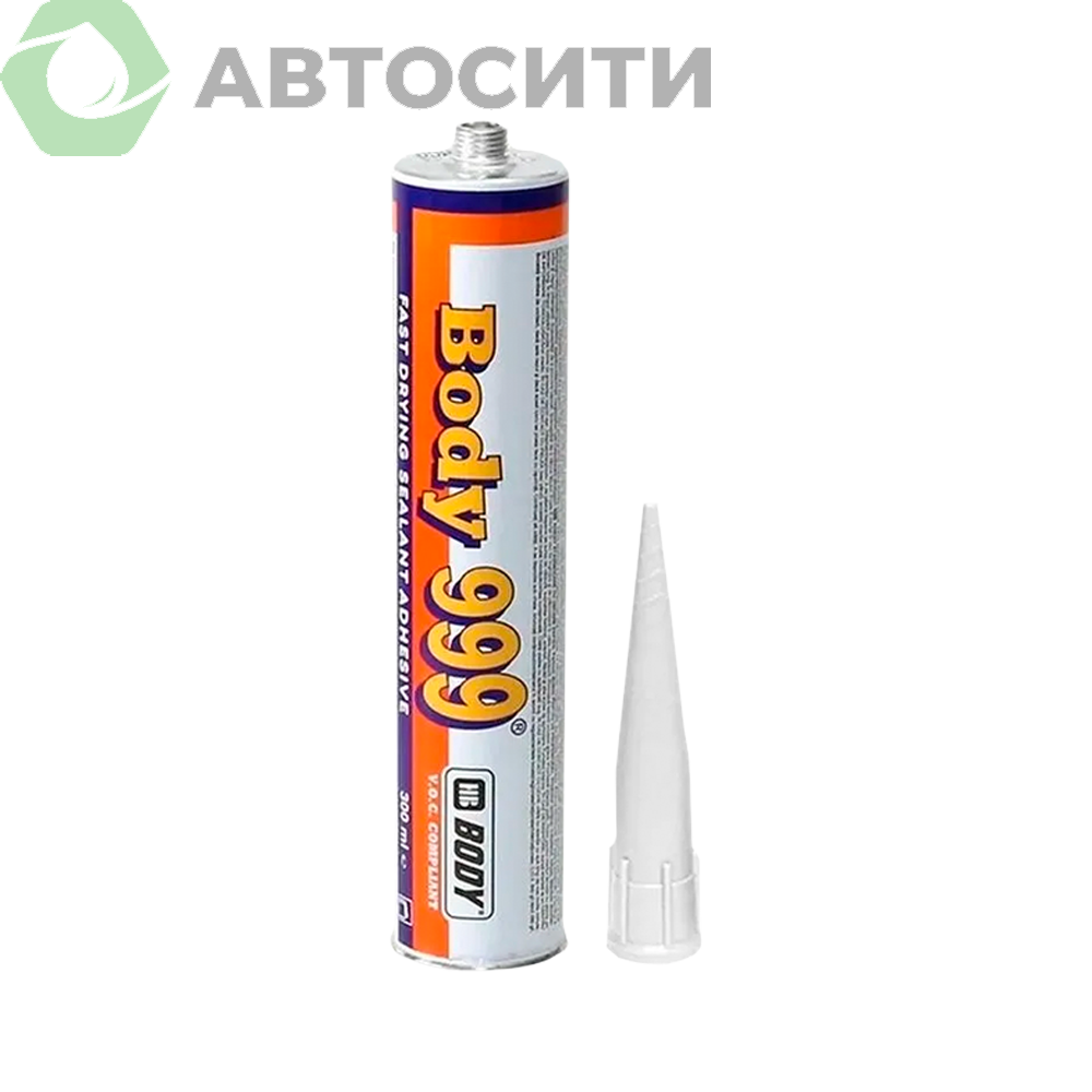 Герметик BODY 999 для швов 300 гр.
