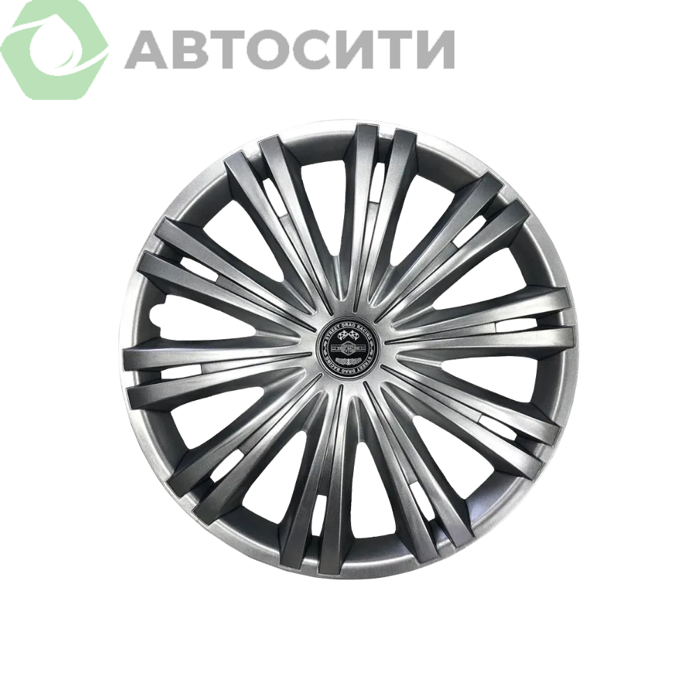 Колпаки R-16 Гига серебро (компл.4шт) STAR