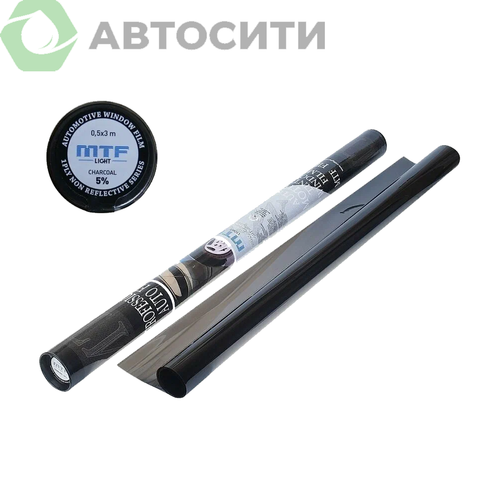 Пленка тонировочная 0,75х3м 5% Super Black Dark MTF