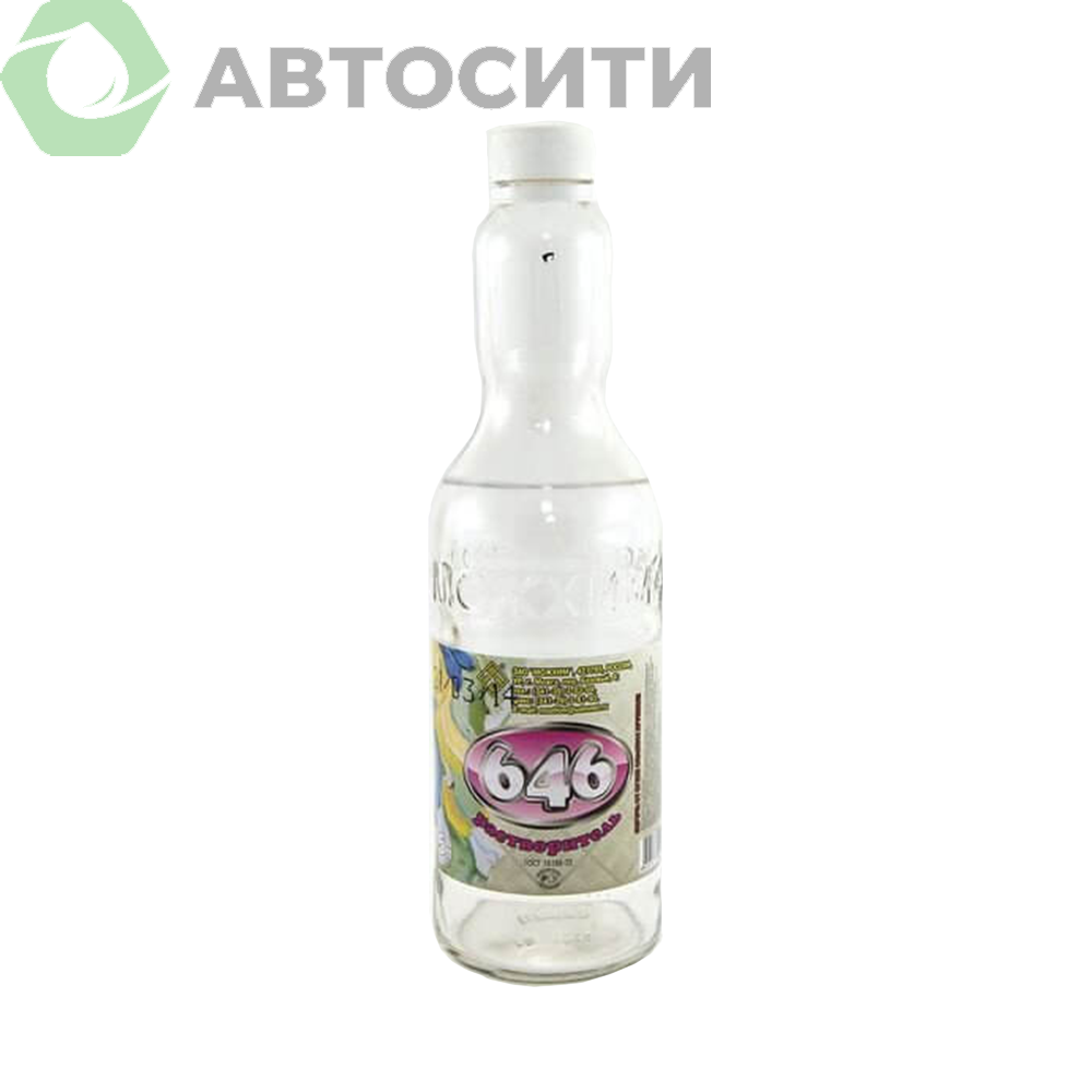 Растворитель 646 0.5л