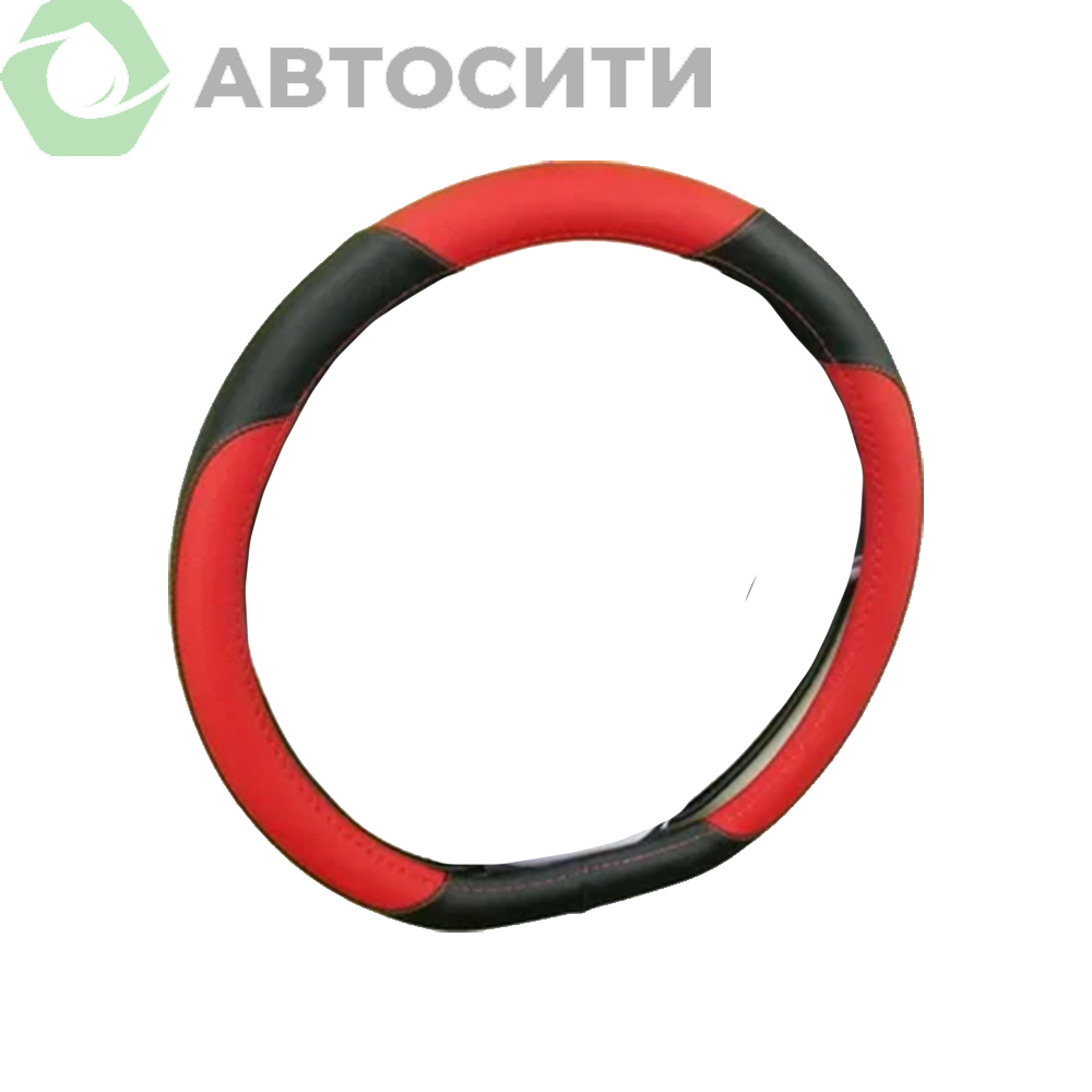 Оплетка CarFashion M Versal черно-красная