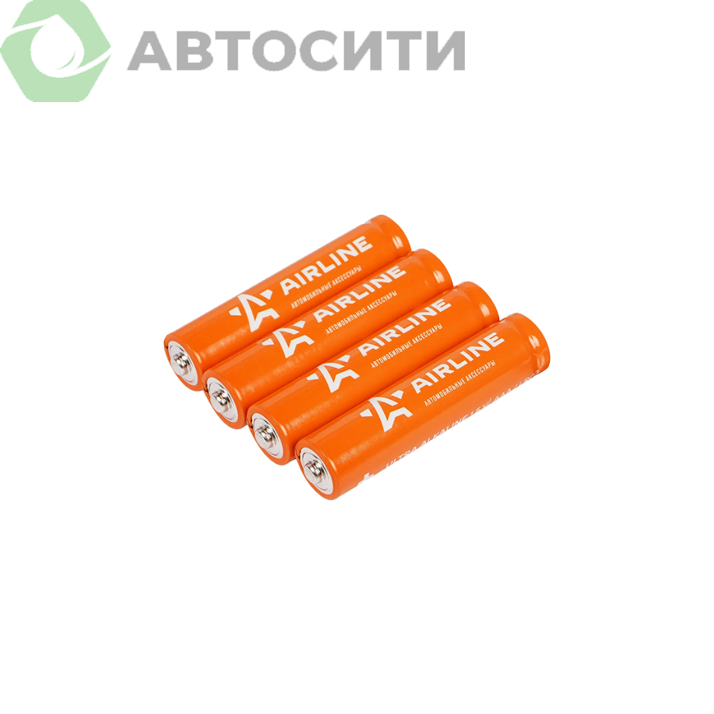 Батарейка AIRLINE LR03 (AA-пальчиковые) 4шт