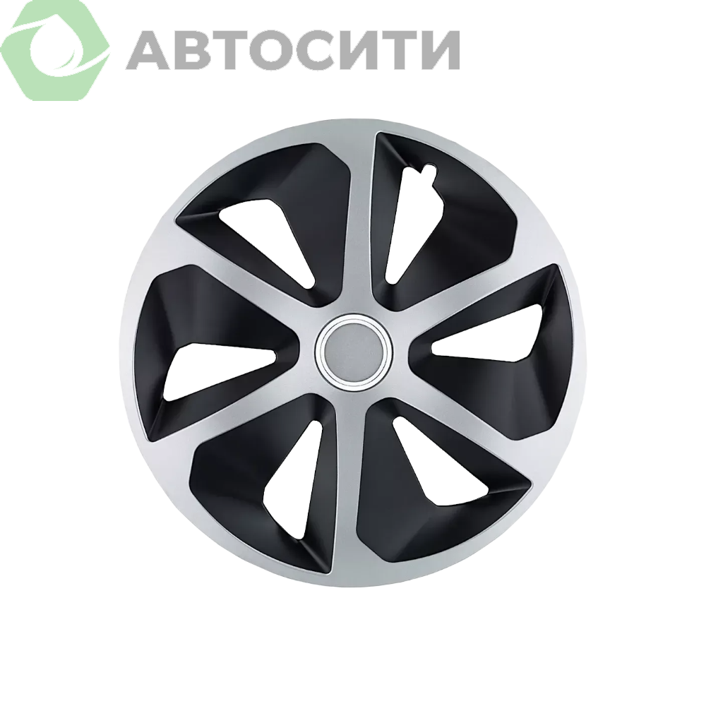 Колпаки R-13 Роко Ринг Микс черный(4шт.) JESTIC