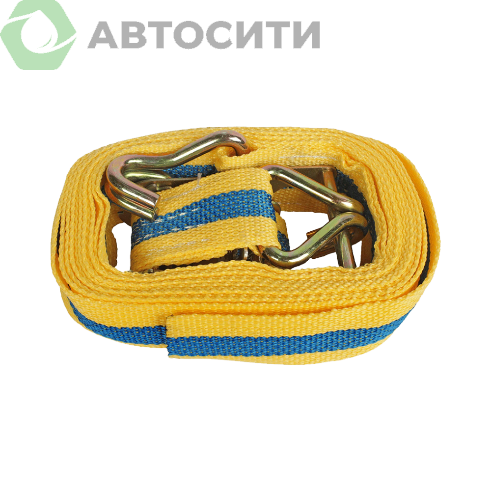 Стяжка крепления груза 2т 6м с храповиком GOODYEAR