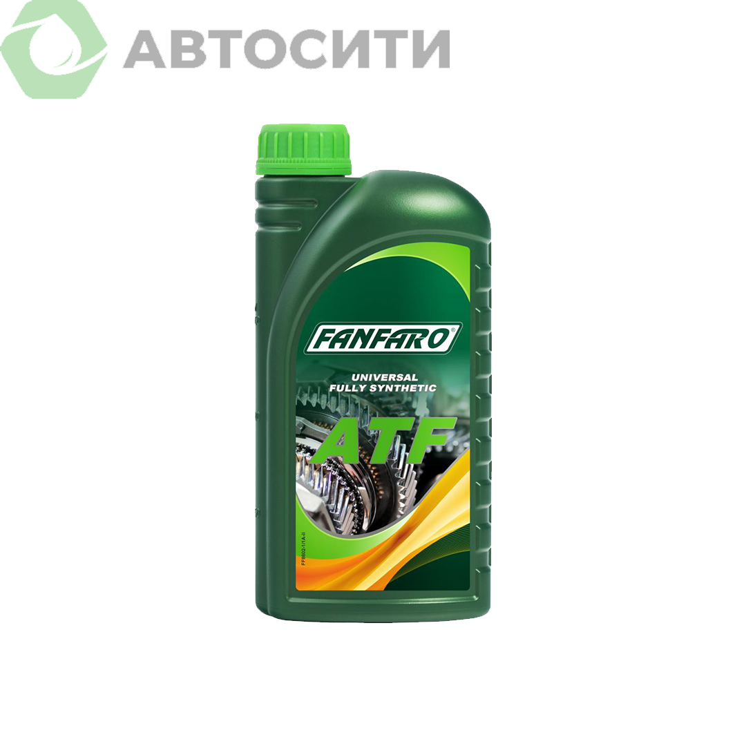 Масло трансмиссионное Fanfaro ATF 1л