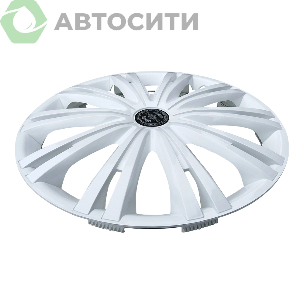 Колпаки R-16 белый Гига (компл.4шт) STAR