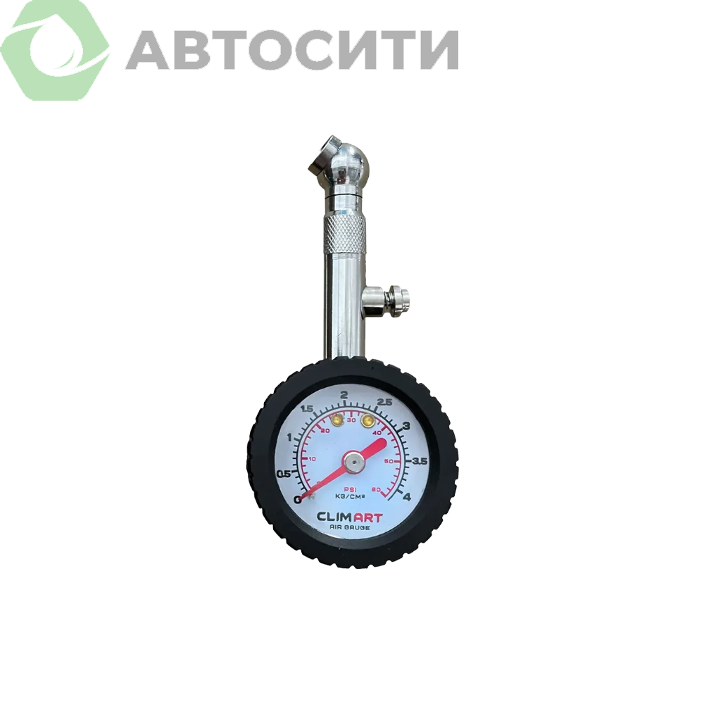 Манометр механический CLIM ART металлический, стрелочный cla00754