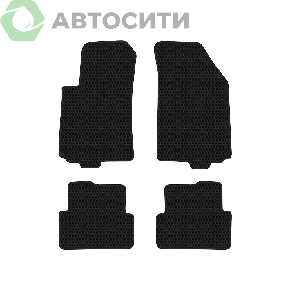 Коврик салона SKYWAY CHEVROLET COBALT 2013- левый руль 4 пр. EVA Серый