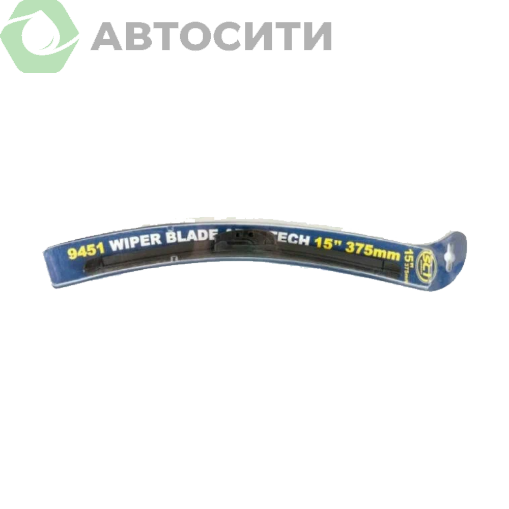 Щетка стеклоочистителя 380 мм 15 AEROTECH Hook Fit бескаркасная