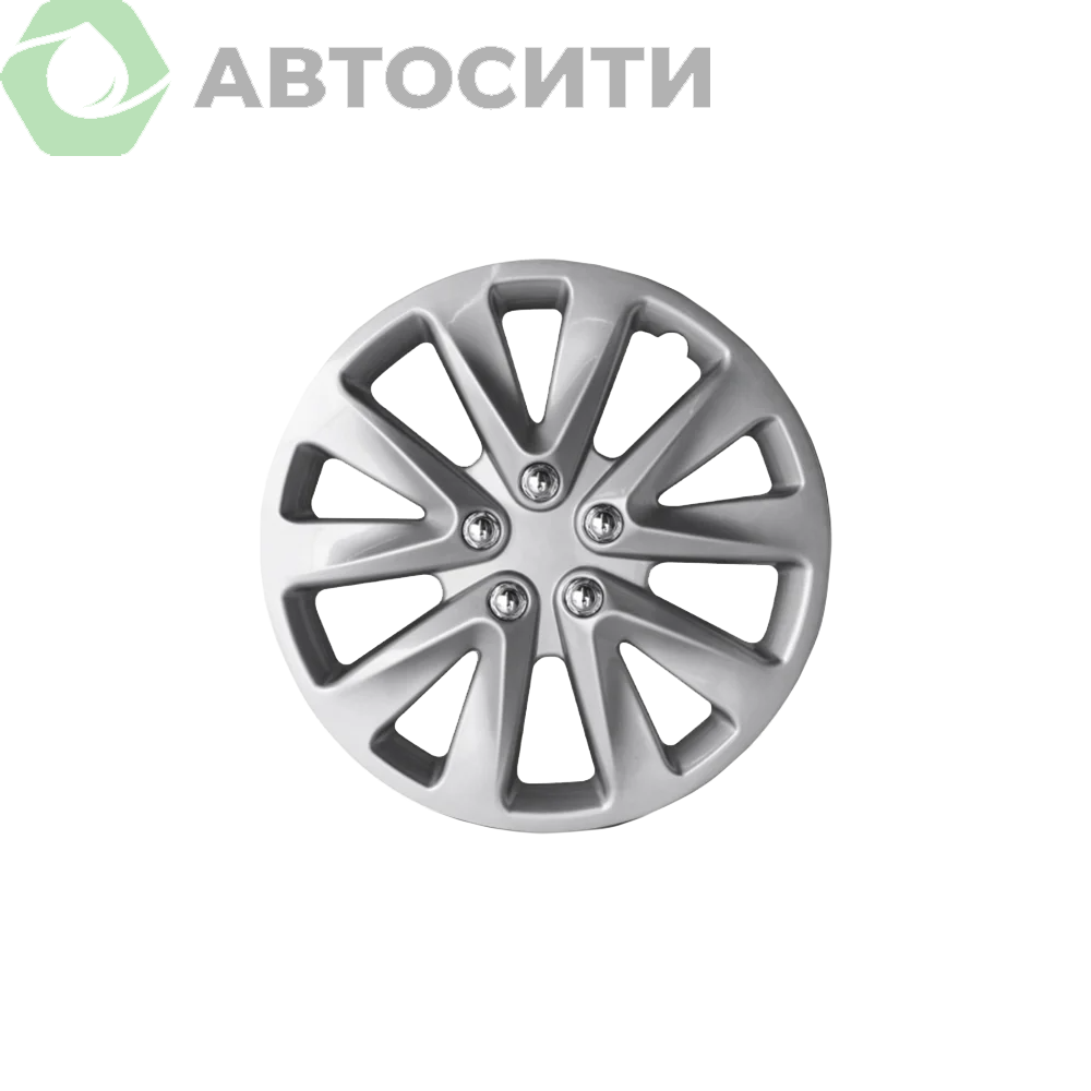 Колпаки R-15 серебро WC-2030 (4шт) AUTOPROFI