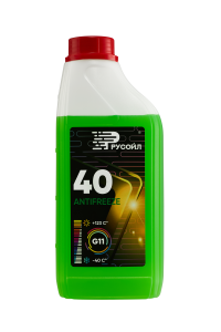 Антифриз -40   1 кг12 зеленый ANTIFREEZE 40 РУСОЙЛ