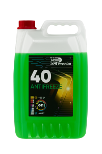 Антифриз -40   5 кг4  зеленый ANTIFREEZE 40 РУСОЙЛ