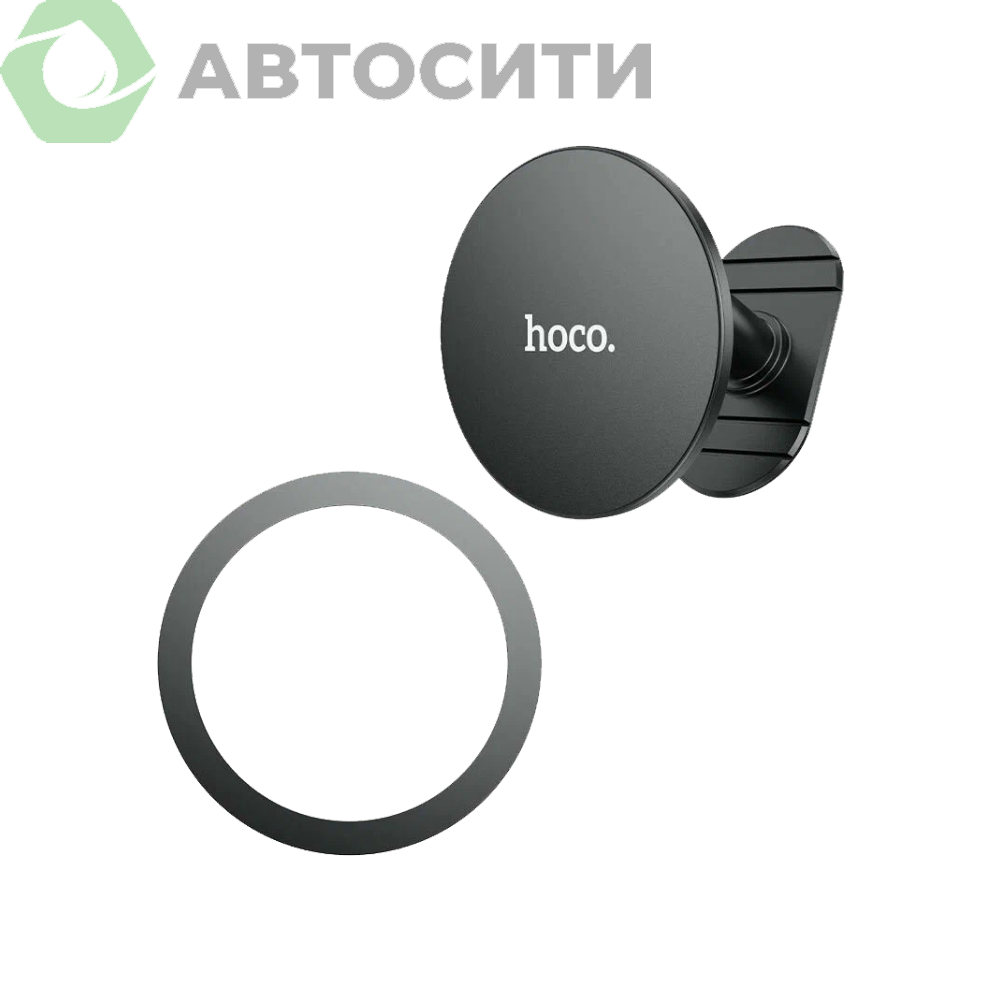Держатель телефона магнитный (на скотч) голова на 360 HOCO H13