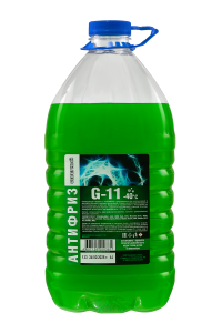 Антифриз G11 -40  Северный   5кг кор4  зеленый