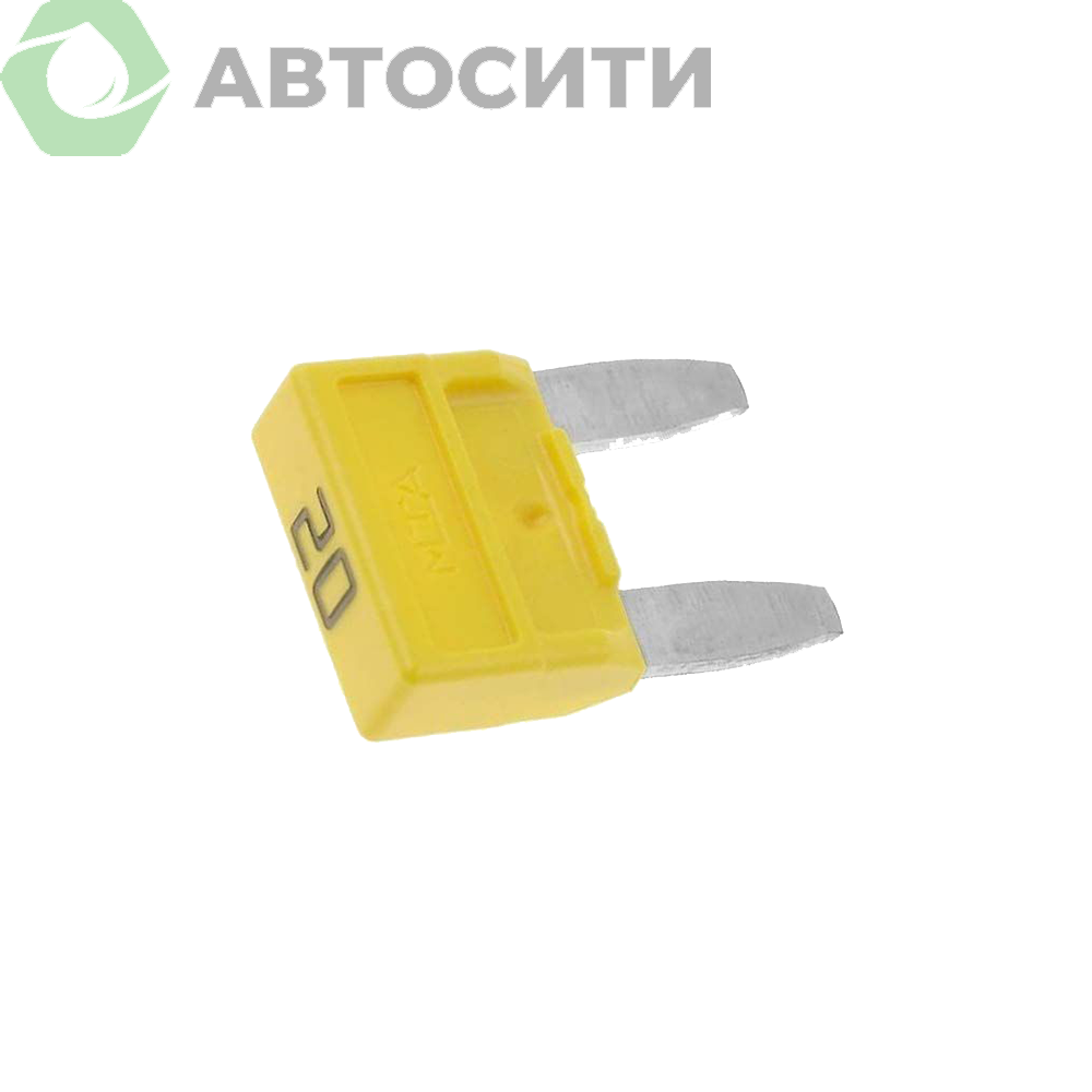 Предохранитель флажковый MINI 20А MTA
