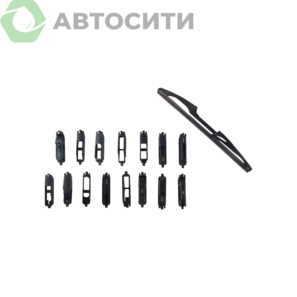 Щетка стеклоочистителя задняя MASUMA 275 мм 11