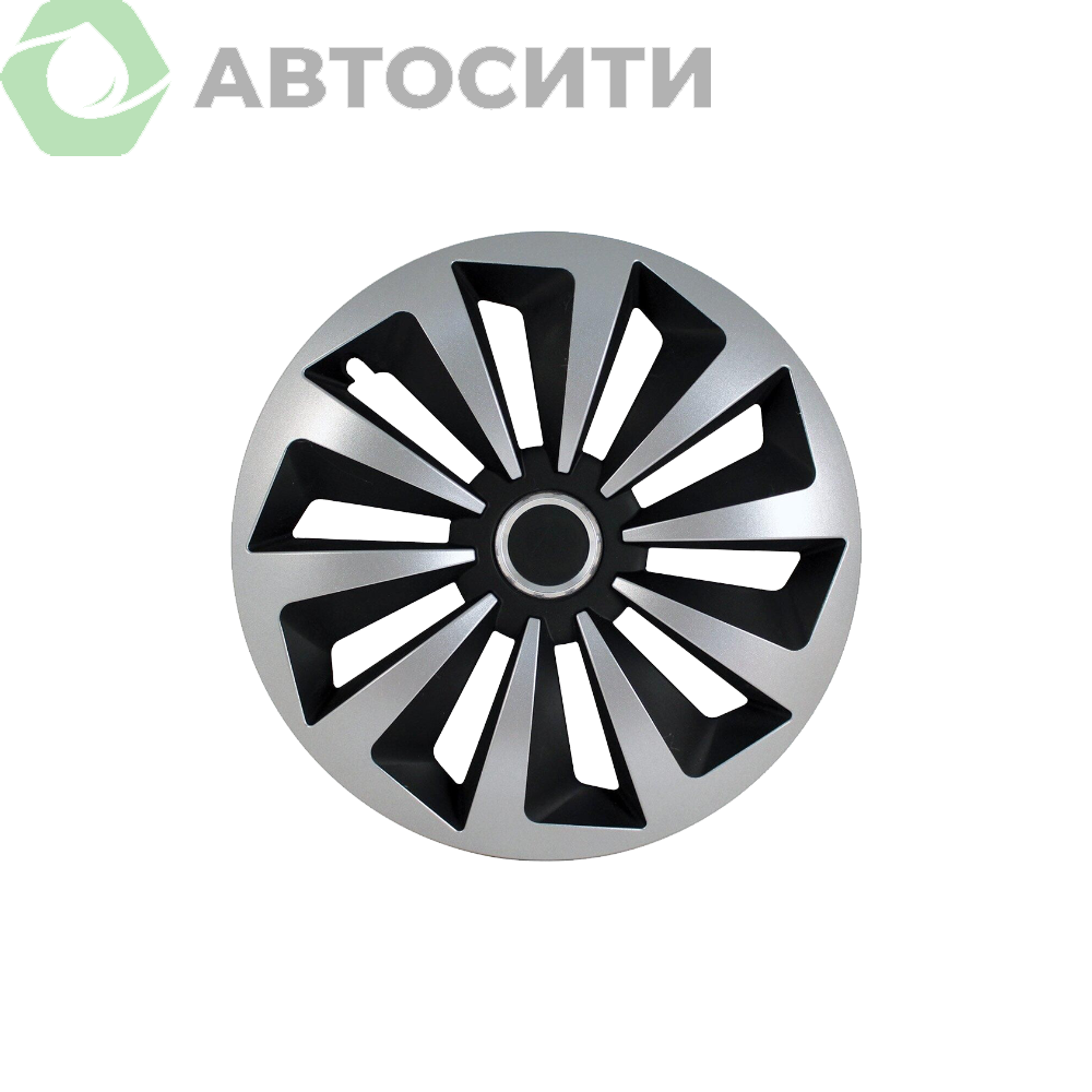 Колпаки R-13 Фокс Ринг Микс черный (4шт.) JESTIC