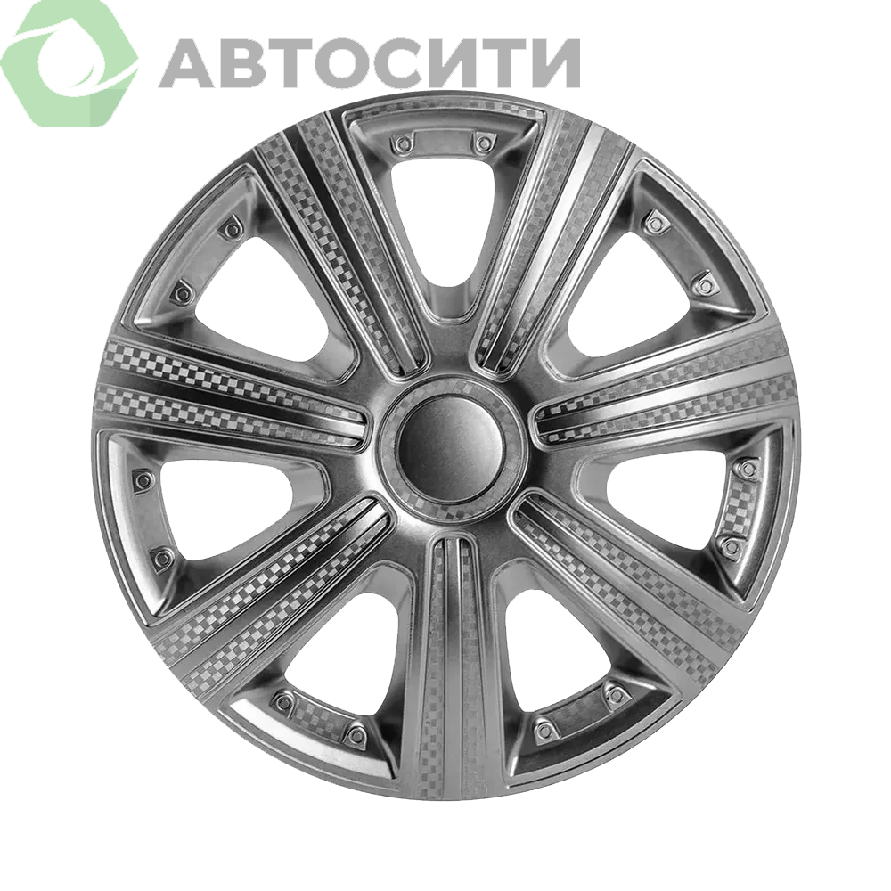 Колпаки R-13 DTM Super Silver (4шт.) STAR