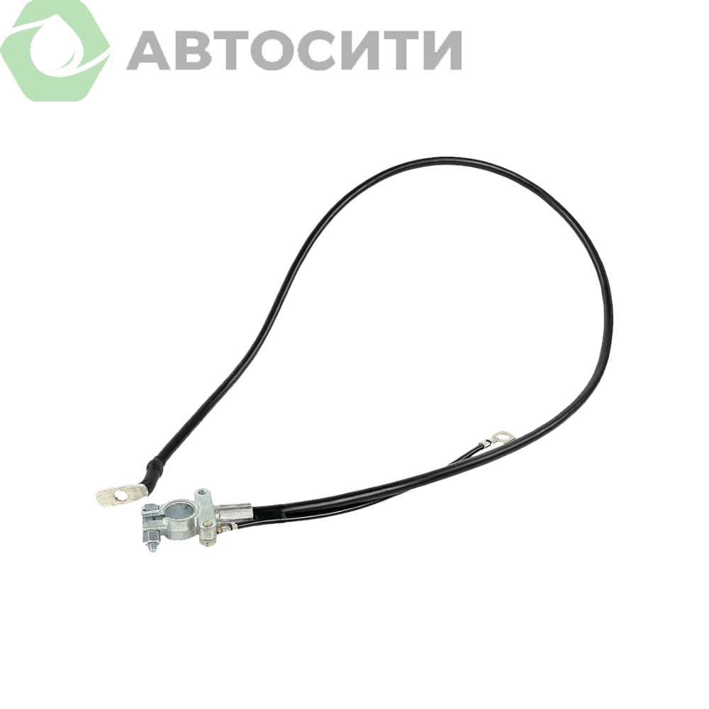 Провод АКБ (-) 21214 с клеммой длинный Тольятти