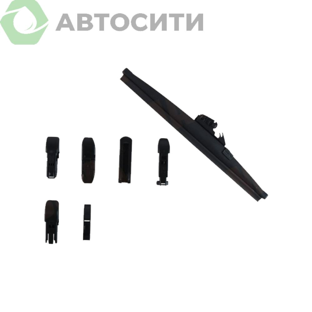Щетка стеклоочистителя зимняя MASUMA 300 мм 12 6 переход. Optimum универсальная