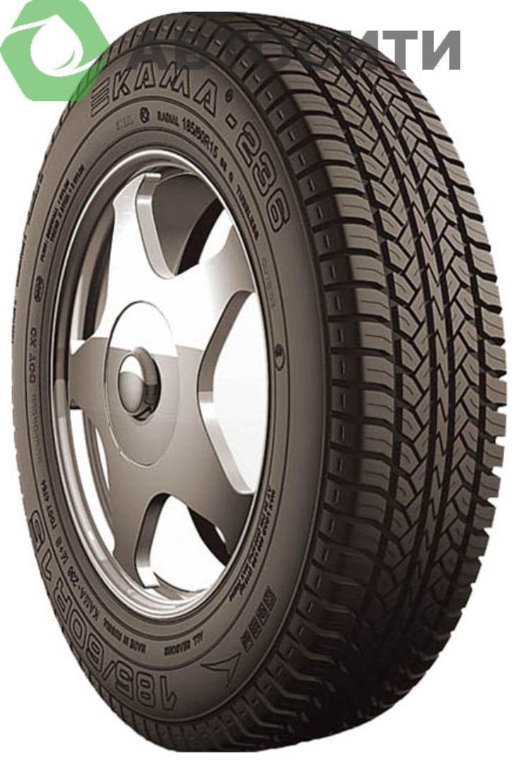 Автошина КАМА EURO 185/65 R15 88H EURO-236 Артикул: 2120008