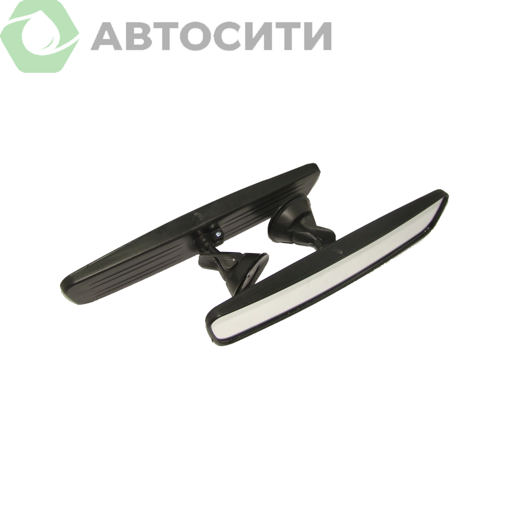 Зеркало салона ALS-202 среднее на присоске 2шт 138940a