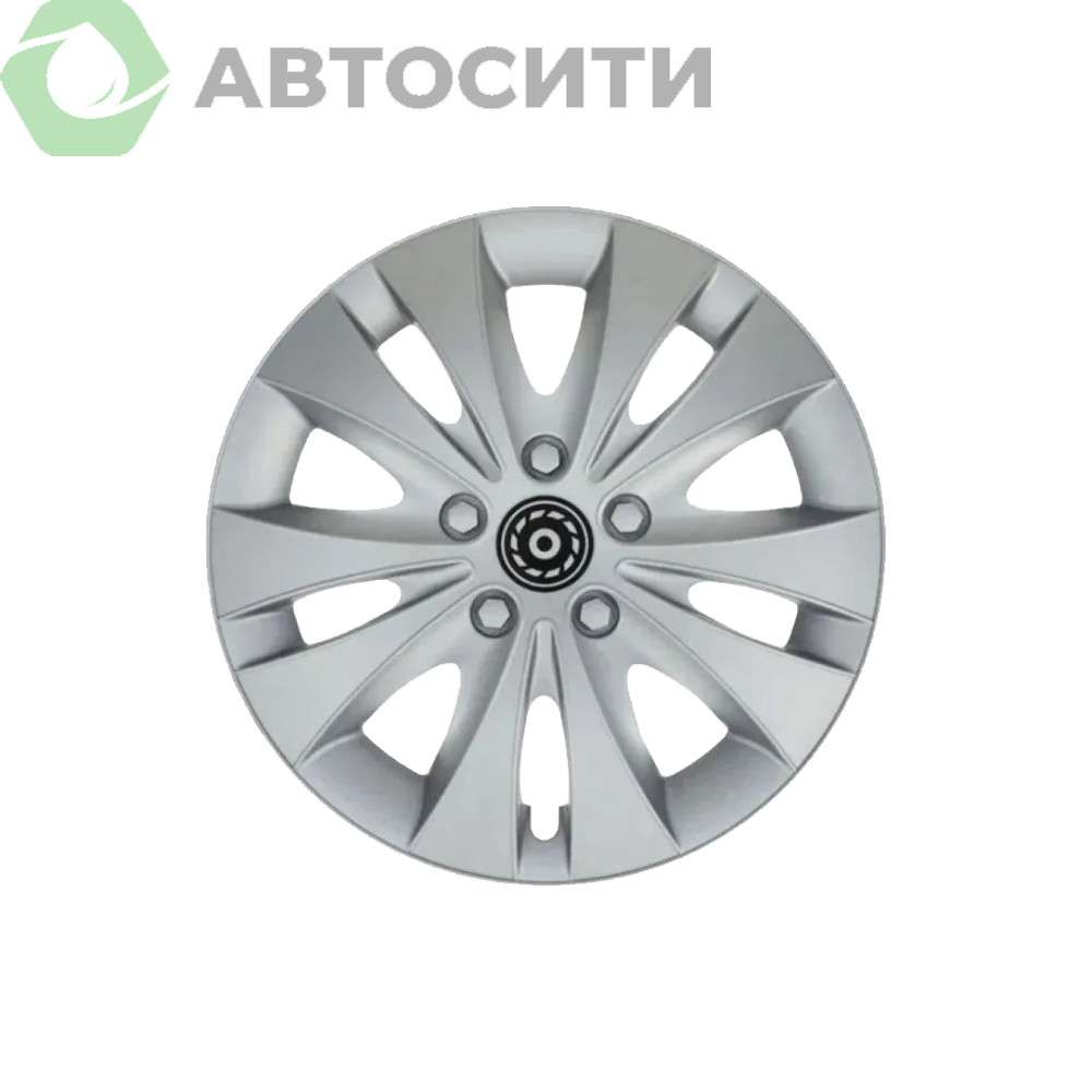Колпаки R-15 ШТОРМ белый (4шт.) JESTIC