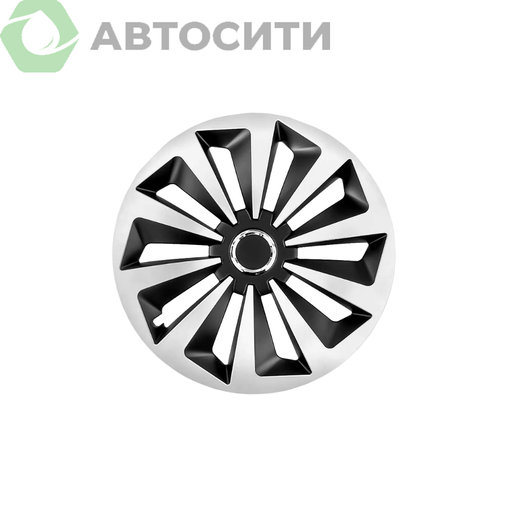 Колпаки R-15 ФОКС РИНГ микс (4шт.) JESTIC