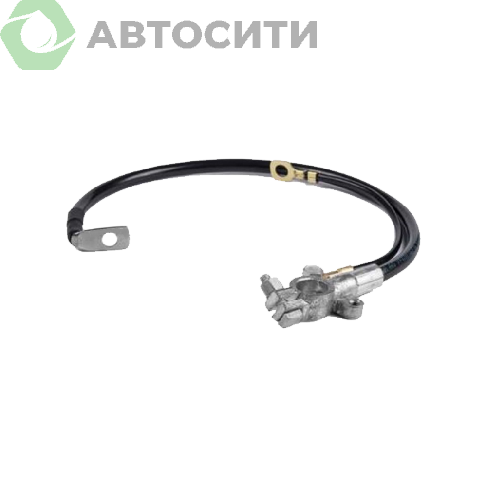 Провод АКБ (-) 2101-10 с клеммой черн.корот  Россия Артикул 21013724080