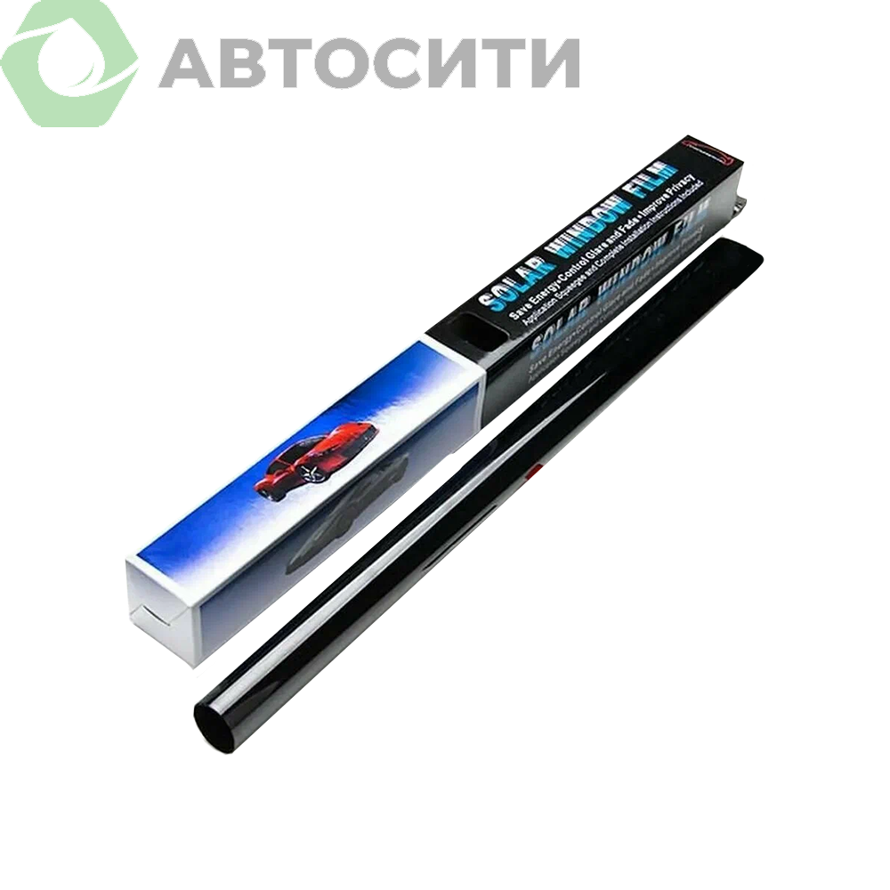 Пленка тонировочная 0,75х3м 10% Black Dark DB75