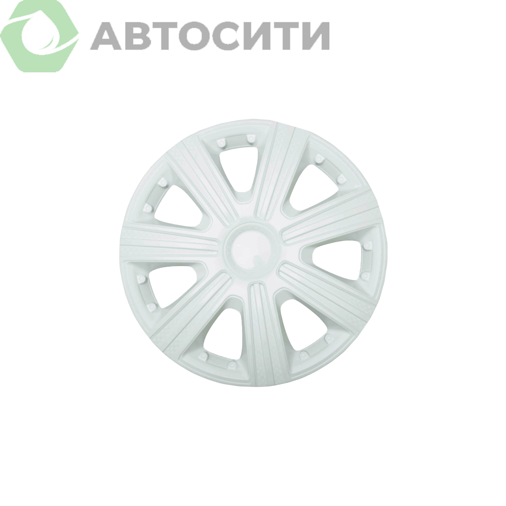 Колпаки R-14 DTM белый (4шт.) STAR