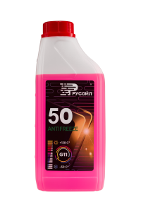Антифриз -50   1 кг12  красный ANTIFREEZE 50 РУСОЙЛ