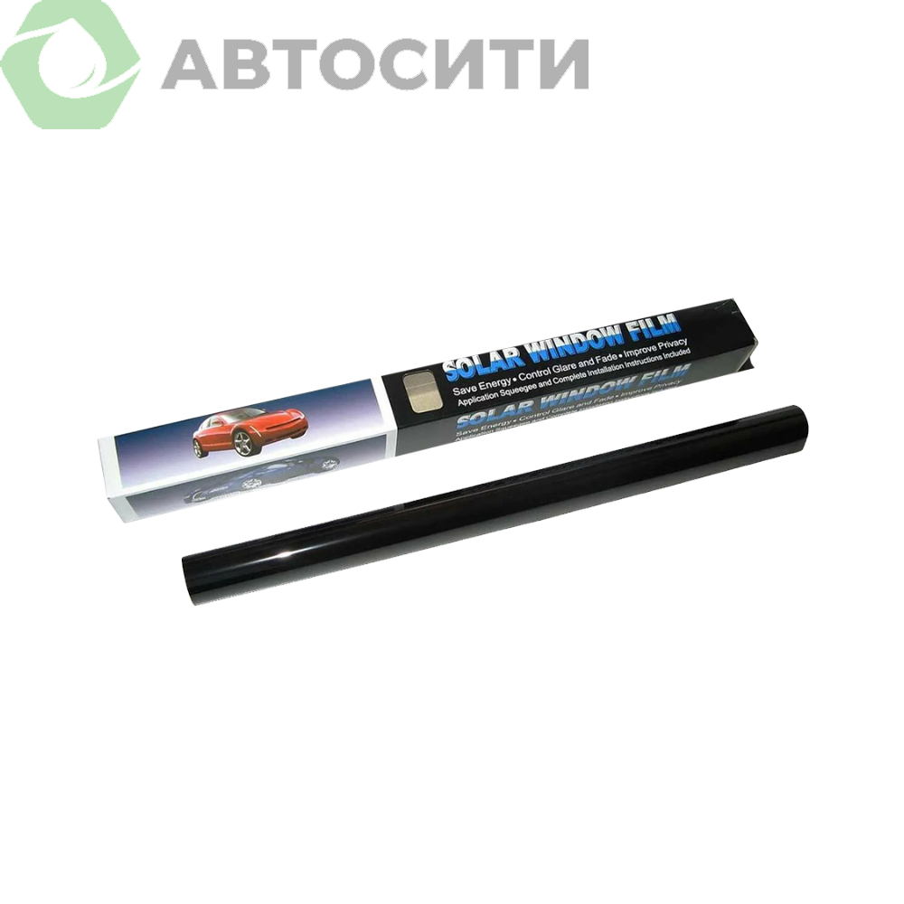 Пленка тонировочная 0,75х3м 15% Американка круглая коробка