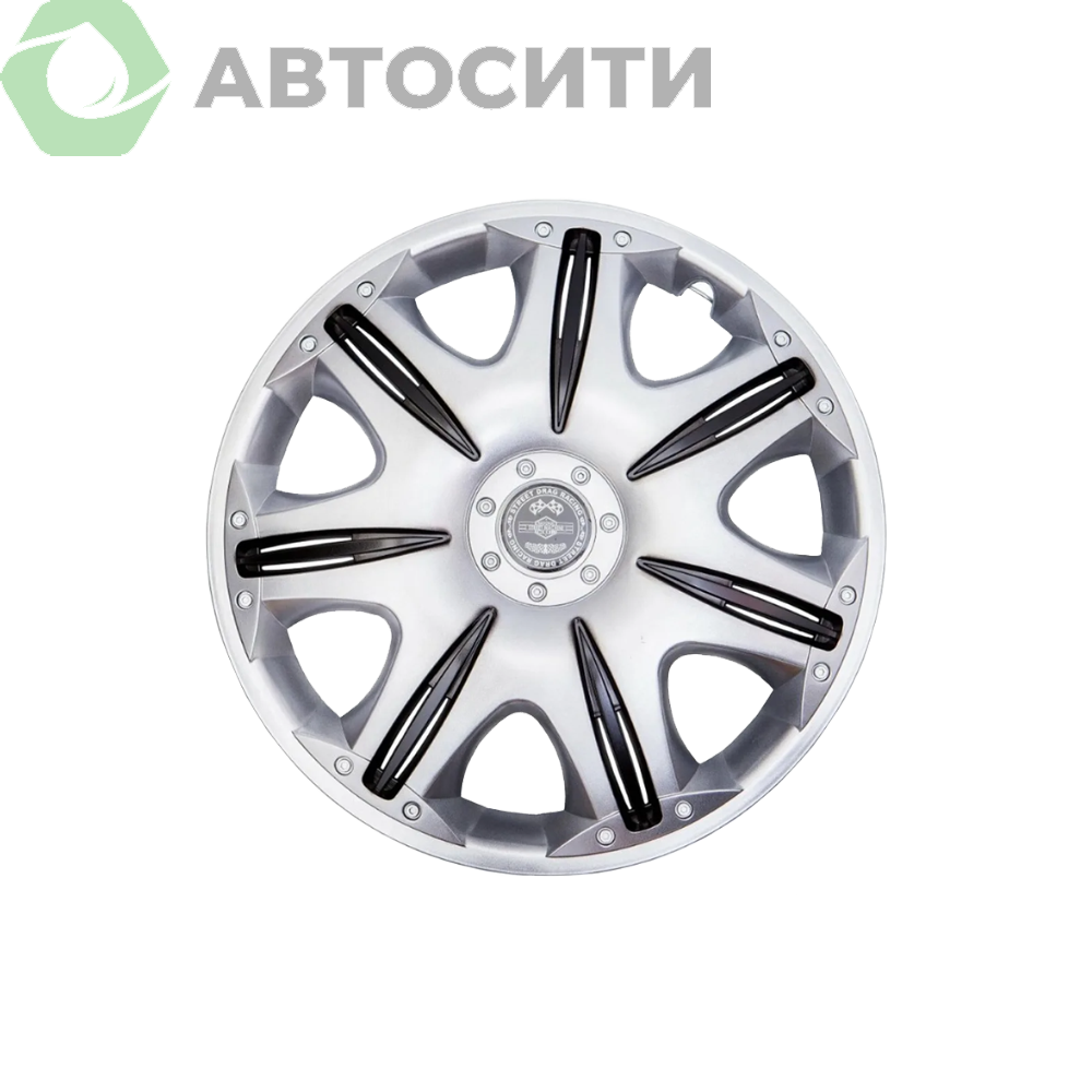 Колпаки R-15 Super Silver Опус (компл.4шт) STAR
