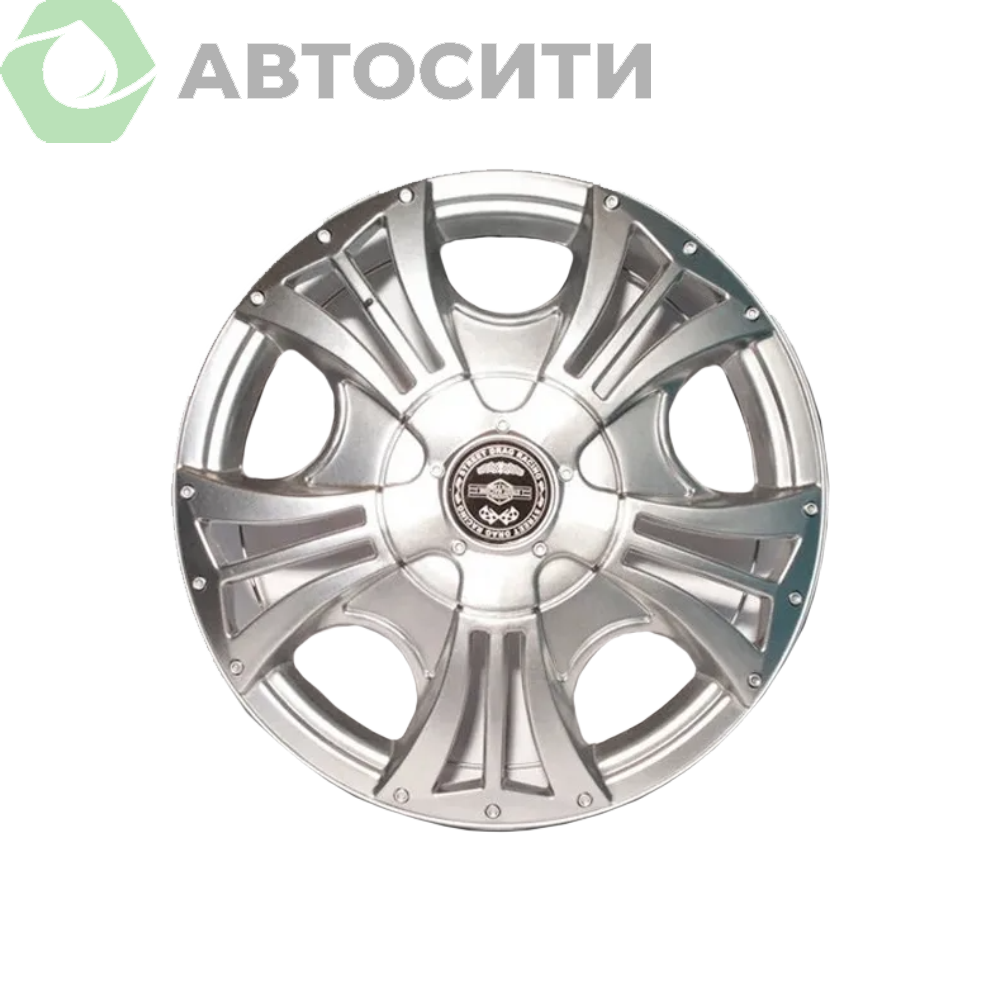 Колпаки R-13 Бумер серебро (4шт) STAR