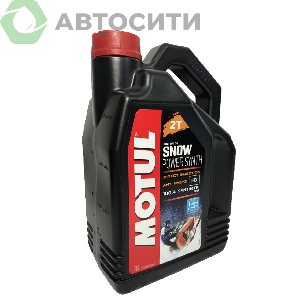 Масло моторное MOTUL 2T Snowpower synth 4л