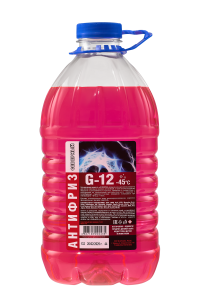 Антифриз G12 -45  Северный   3кг кор6  красный
