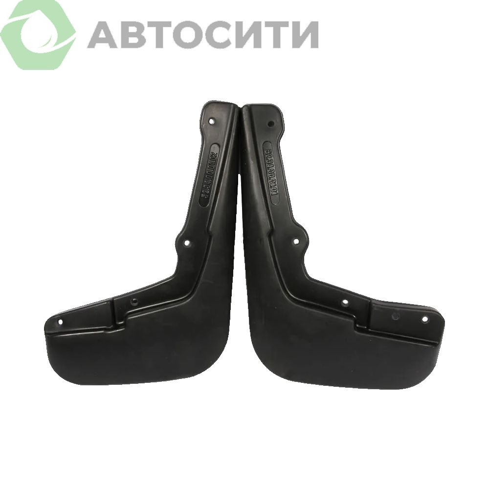 Брызговики Largus Cross передние к-т 2шт ТюменьАвтодеталь