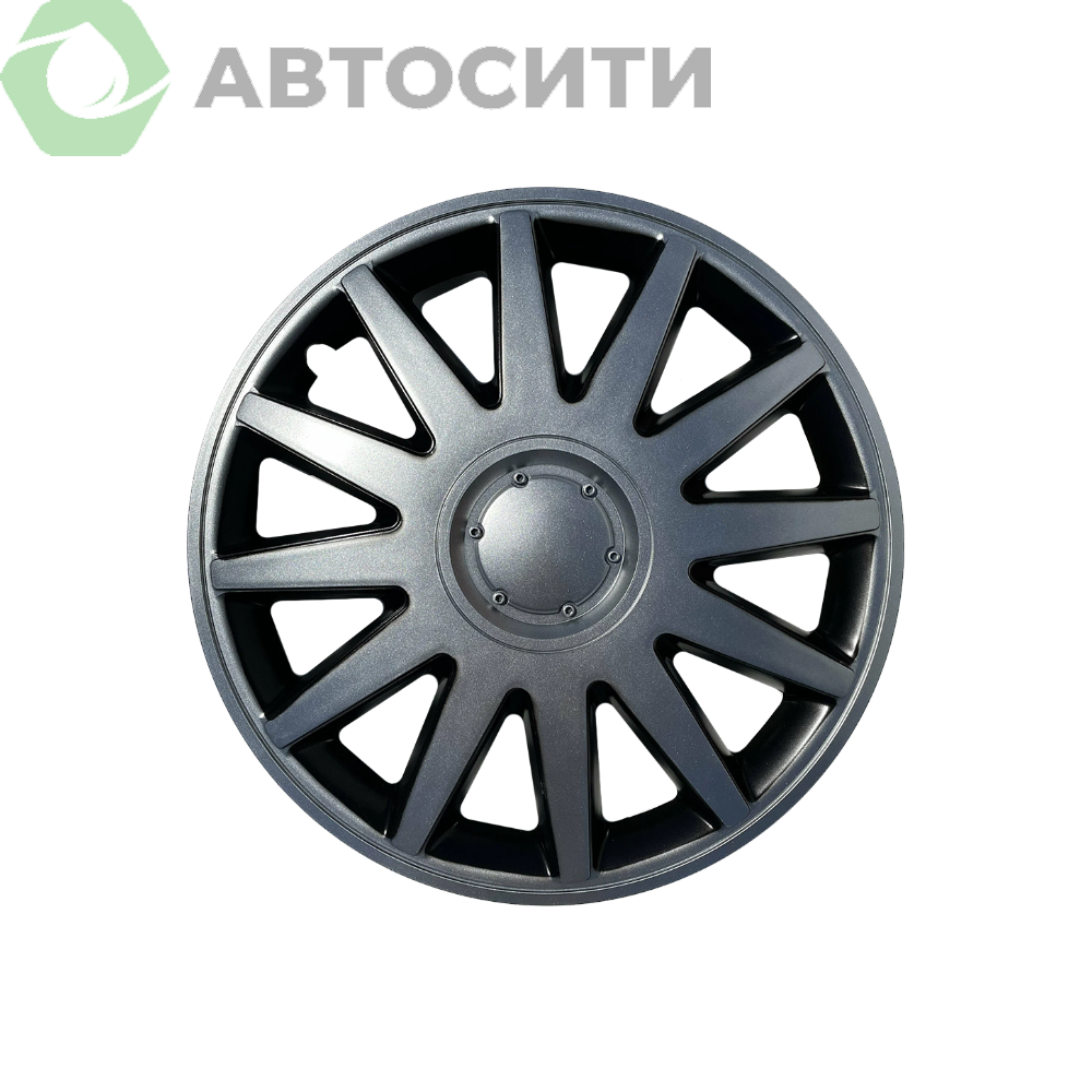 Колпаки R-13 Элегант Super Black (4шт.) STAR