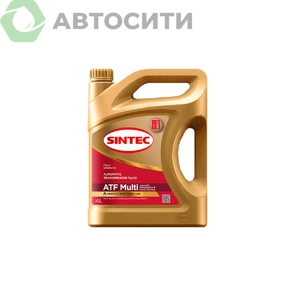 Жидкость для автоматических трансмиссий Sintec ATF Multi 4л