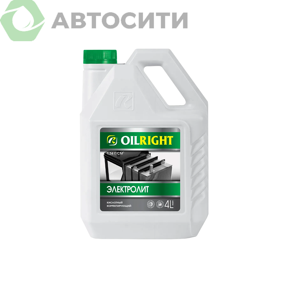 Электролит КОРРЕКТИРУЮЩИЙ OILRIGHT 1,34 4л
