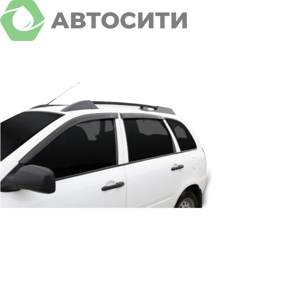 Дефлектор окна бокового ВАЗ 1118,2190 накладные 4 шт. Azard