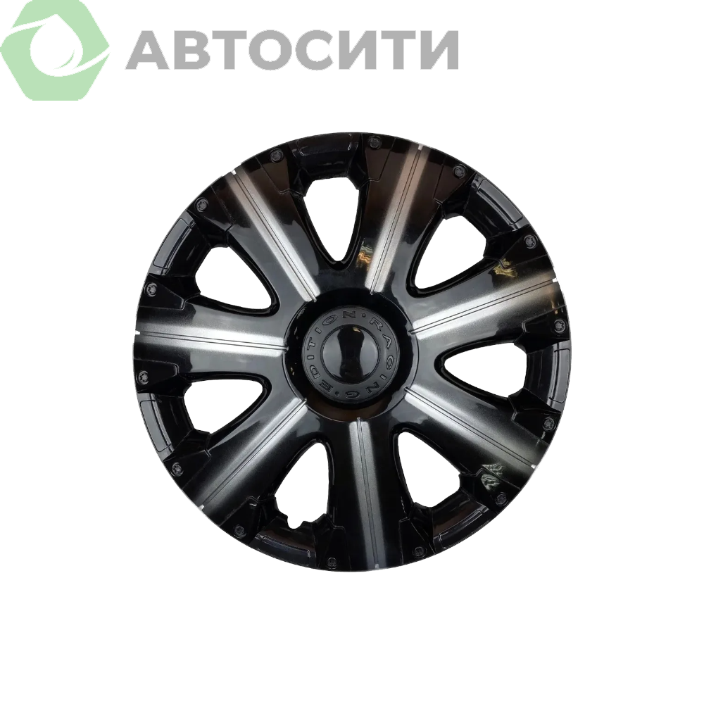 Колпаки R-14 Super Black STAR Расинг (4шт.) STAR