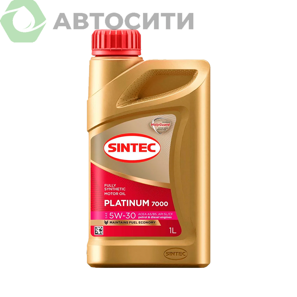 Масло моторное 5W-30 син. Sintec Platinum 7000 1л