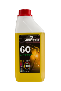 Антифриз -60   1 кг12  желтый ANTIFREEZE 60 РУСОЙЛ