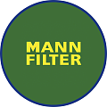 Салонные фильтры MANN-FILTER